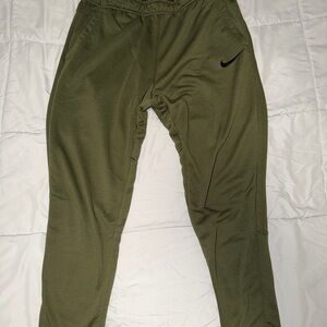 Nike Olive Green Joggers